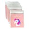 Wrapables Transparent Self-Adhesive 4" x 4" Candy and Cookie Bags, Favor Treat Bags for Parties and Wedding (200pcs)
